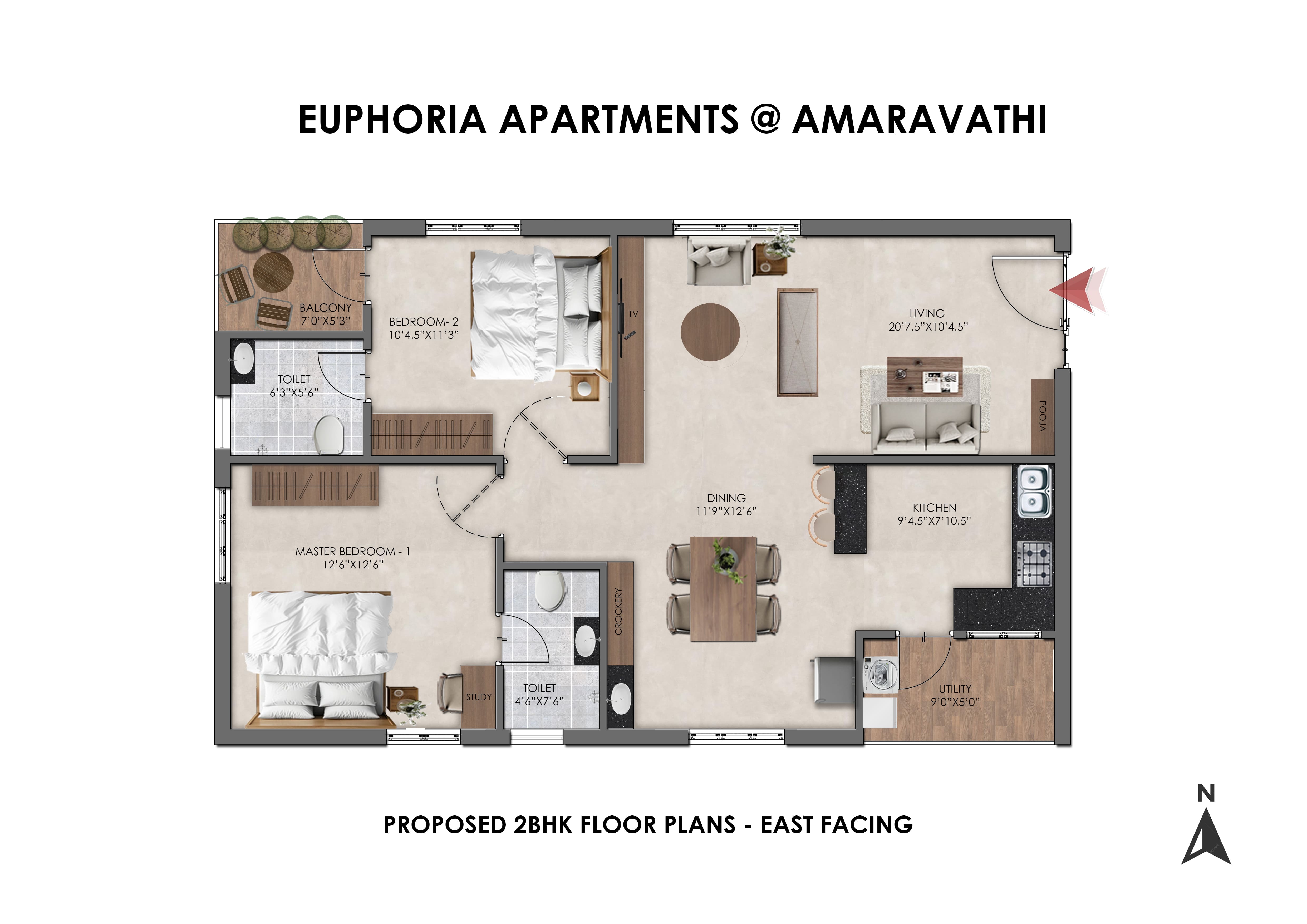 luxury 3 bhk apartments in amaravati